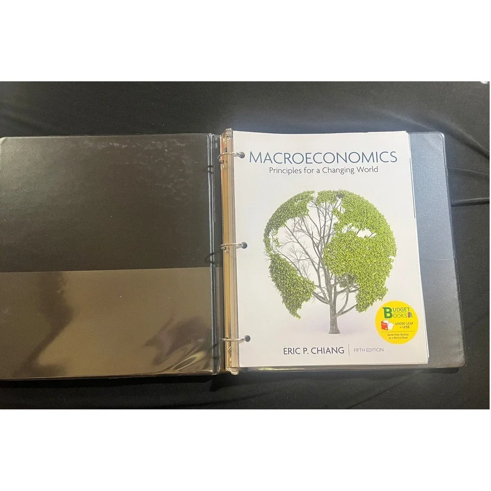 Macroeconomics Principles for a Changing World- 5th Ed Loose Leaf Binder